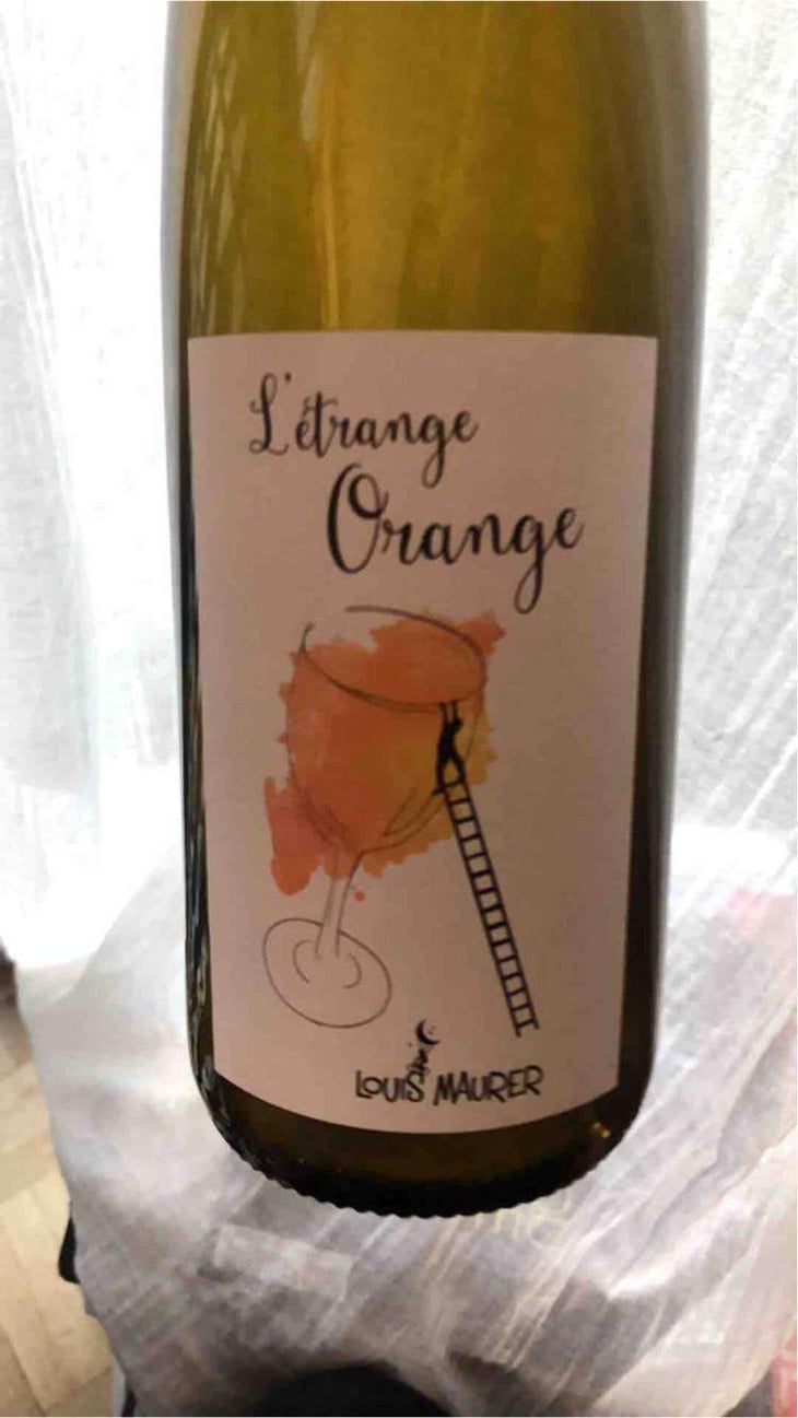 L’Etrange Orange - Louis Maurer - Louis Maurer 
