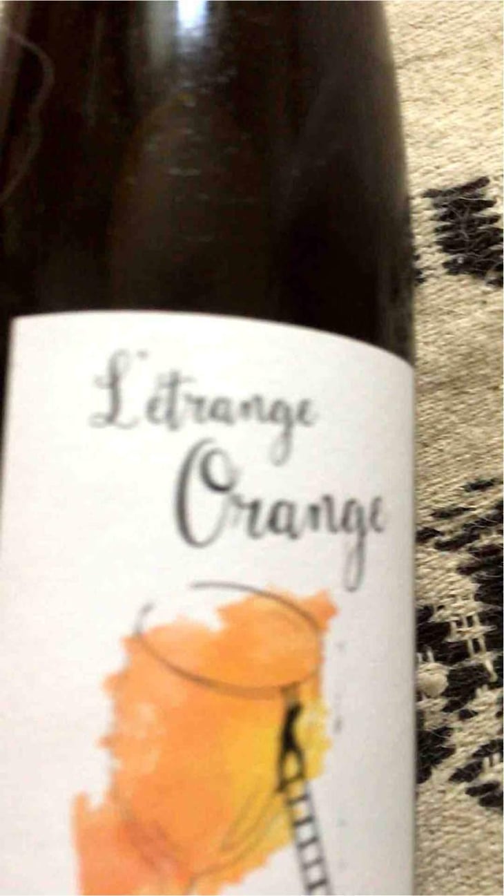 L’Etrange Orange - Louis Maurer - Louis Maurer 