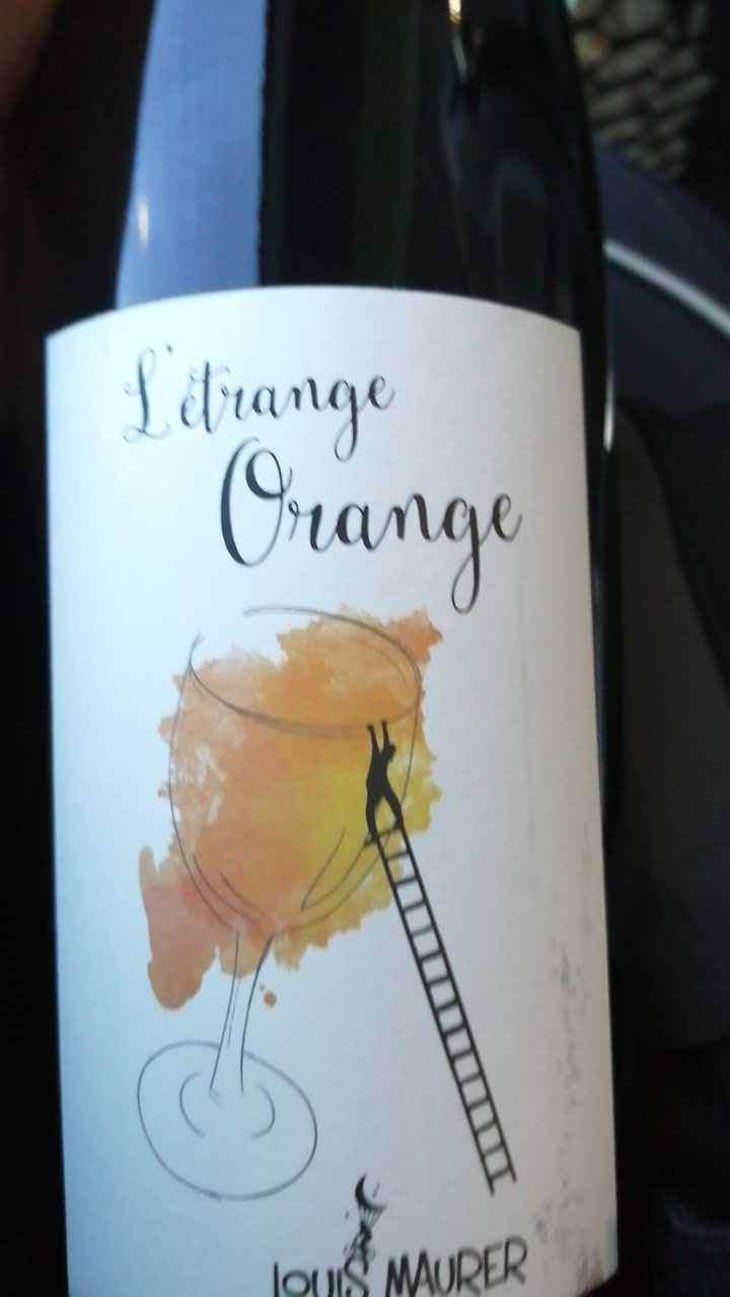 L’Etrange Orange - Louis Maurer - Louis Maurer 