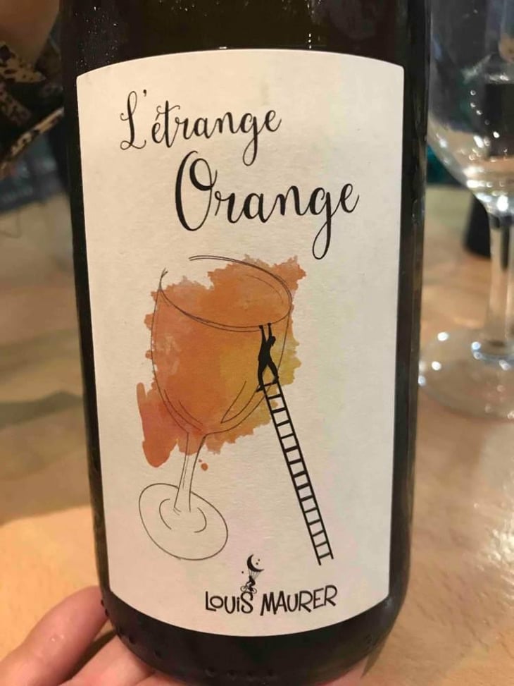 L’Etrange Orange - Louis Maurer - Louis Maurer 