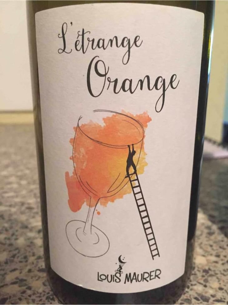 L’Etrange Orange - Louis Maurer - Louis Maurer 