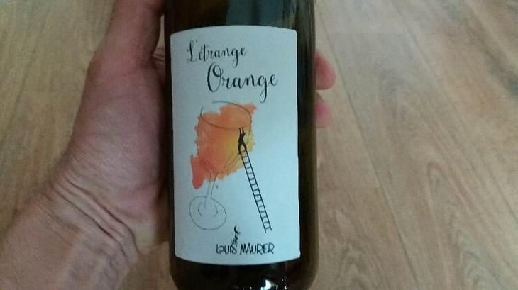 L’Etrange Orange - Louis Maurer - Louis Maurer 