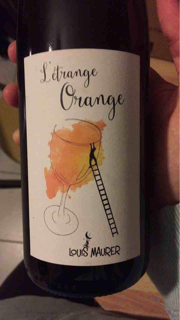 L’Etrange Orange - Louis Maurer - Louis Maurer 