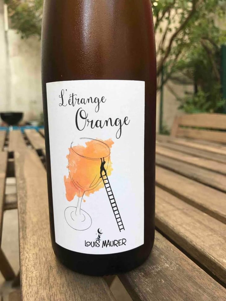 L’Etrange Orange - Louis Maurer - Louis Maurer 