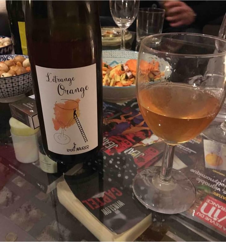 L’Etrange Orange - Louis Maurer - Louis Maurer 