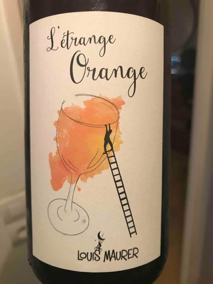 L’Etrange Orange - Louis Maurer - Louis Maurer 