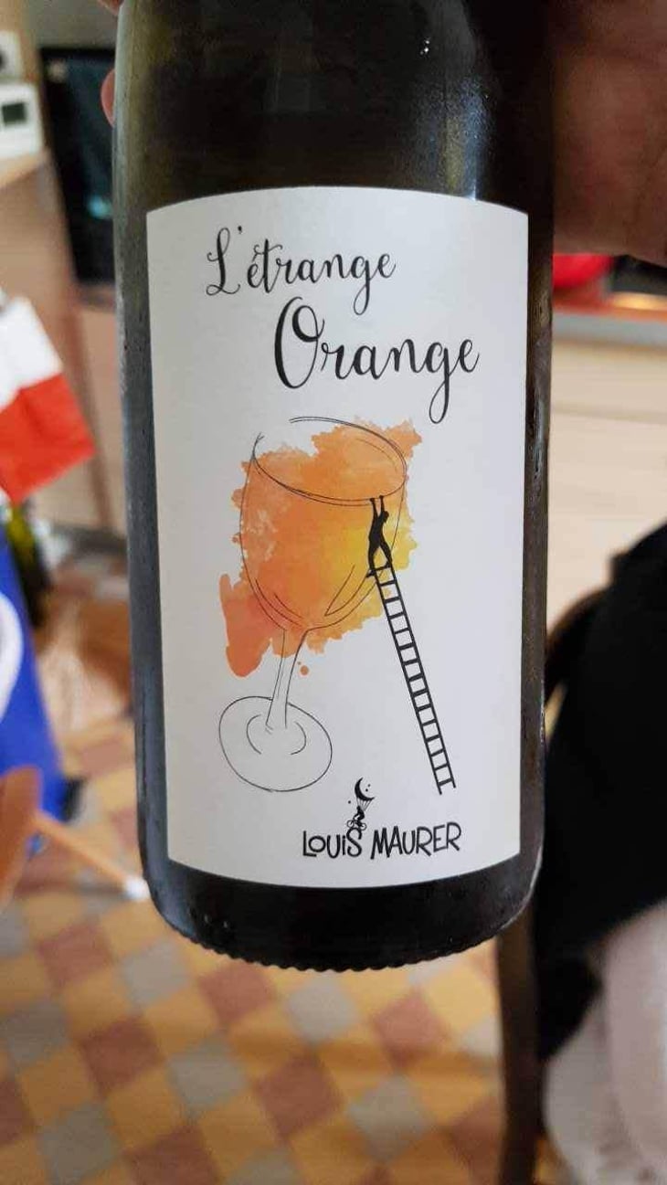 L’Etrange Orange - Louis Maurer - Louis Maurer 