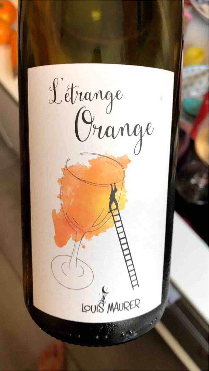 L’Etrange Orange - Louis Maurer - Louis Maurer 
