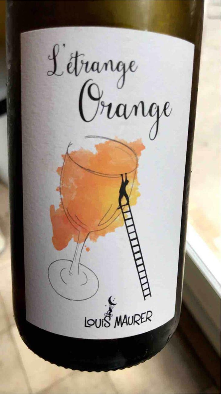 L’Etrange Orange - Louis Maurer - Louis Maurer 