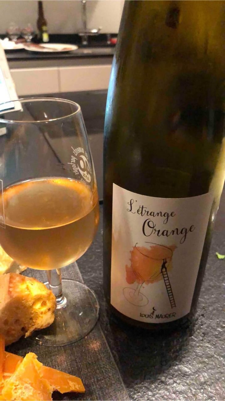 L’Etrange Orange - Louis Maurer - Louis Maurer 