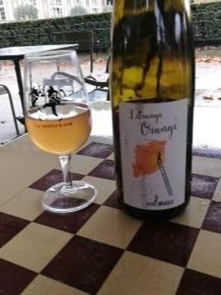 L’Etrange Orange - Louis Maurer - Louis Maurer 