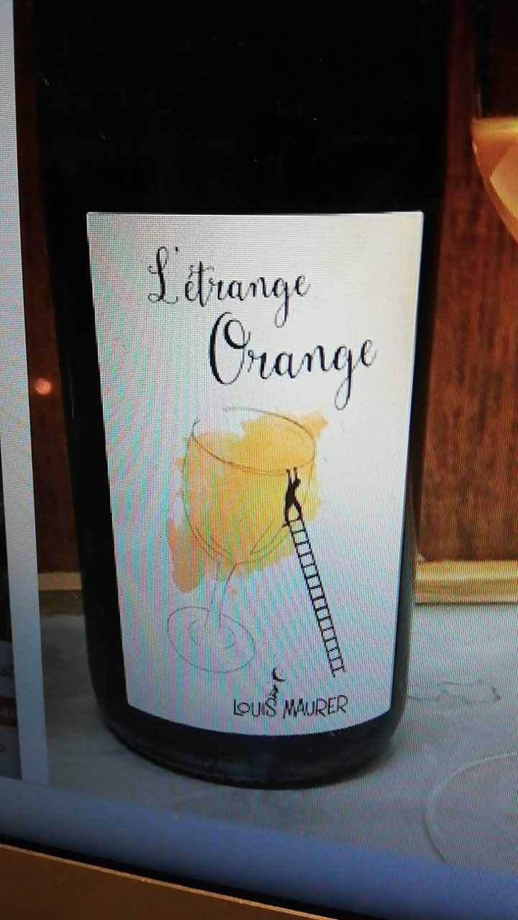 L’Etrange Orange - Louis Maurer - Louis Maurer 