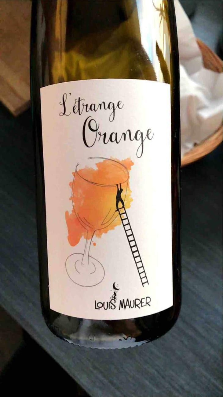 L’Etrange Orange - Louis Maurer - Louis Maurer 