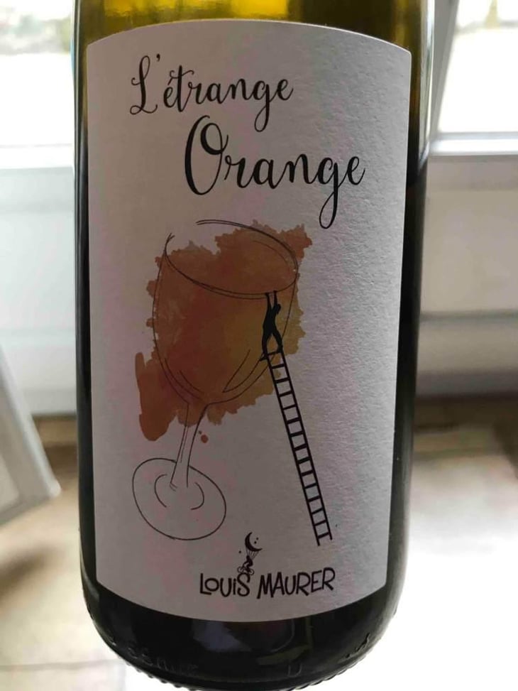 L’Etrange Orange - Louis Maurer - Louis Maurer 