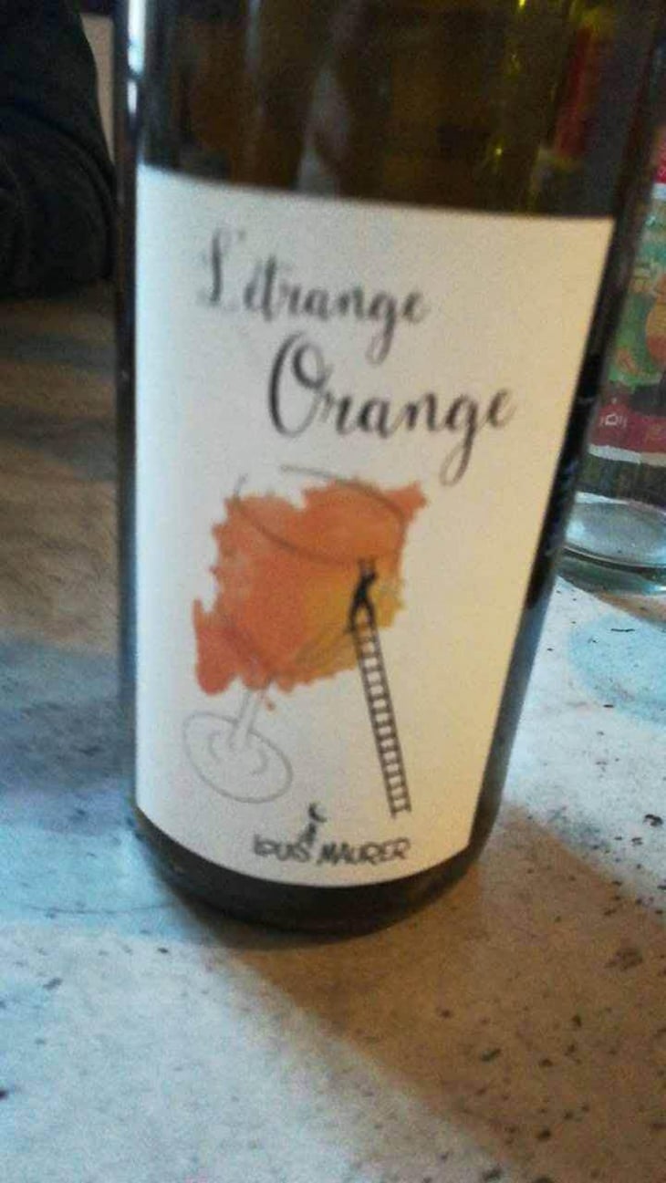 L’Etrange Orange - Louis Maurer - Louis Maurer 