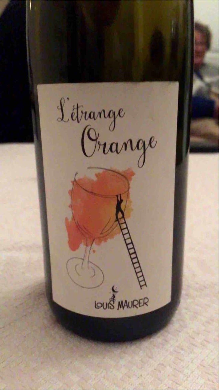 L’Etrange Orange - Louis Maurer - Louis Maurer 