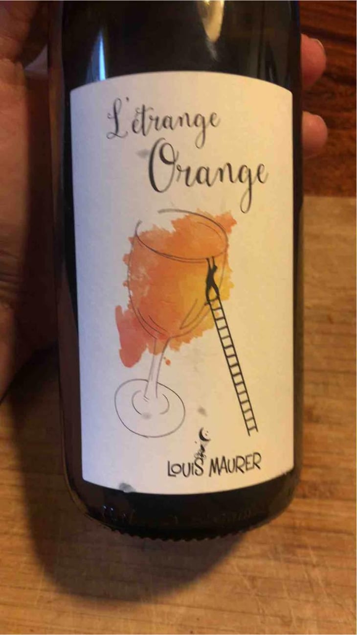L’Etrange Orange - Louis Maurer - Louis Maurer 
