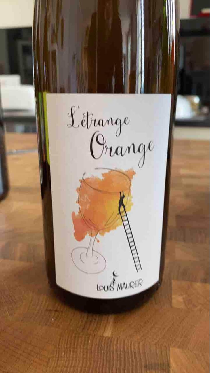 L’Etrange Orange - Louis Maurer - Louis Maurer 