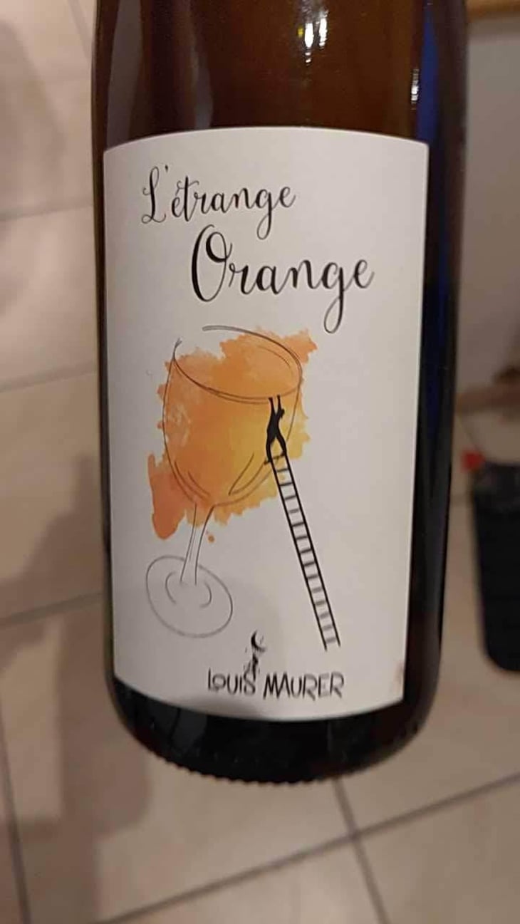L’Etrange Orange - Louis Maurer - Louis Maurer 