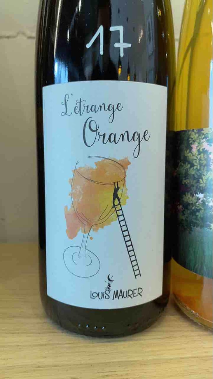 L’Etrange Orange - Louis Maurer - Louis Maurer 