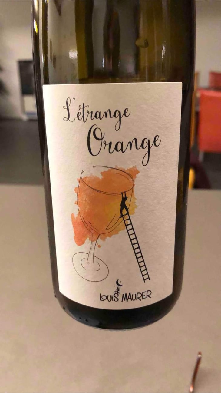 L’Etrange Orange - Louis Maurer - Louis Maurer 