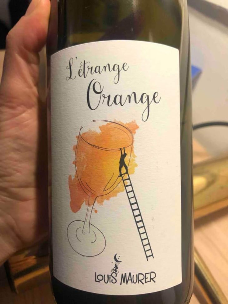 L’Etrange Orange - Louis Maurer - Louis Maurer 