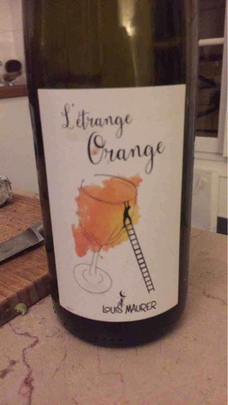 L’Etrange Orange - Louis Maurer - Louis Maurer 