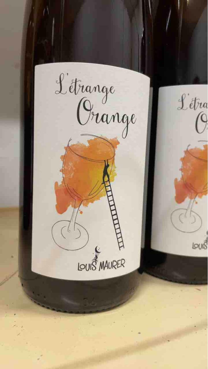 L’Etrange Orange - Louis Maurer - Louis Maurer 