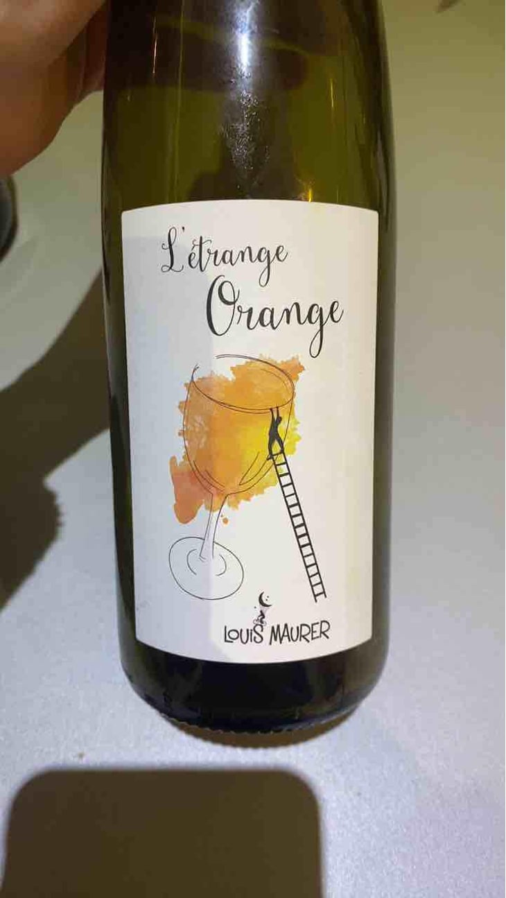 L’Etrange Orange - Louis Maurer - Louis Maurer 
