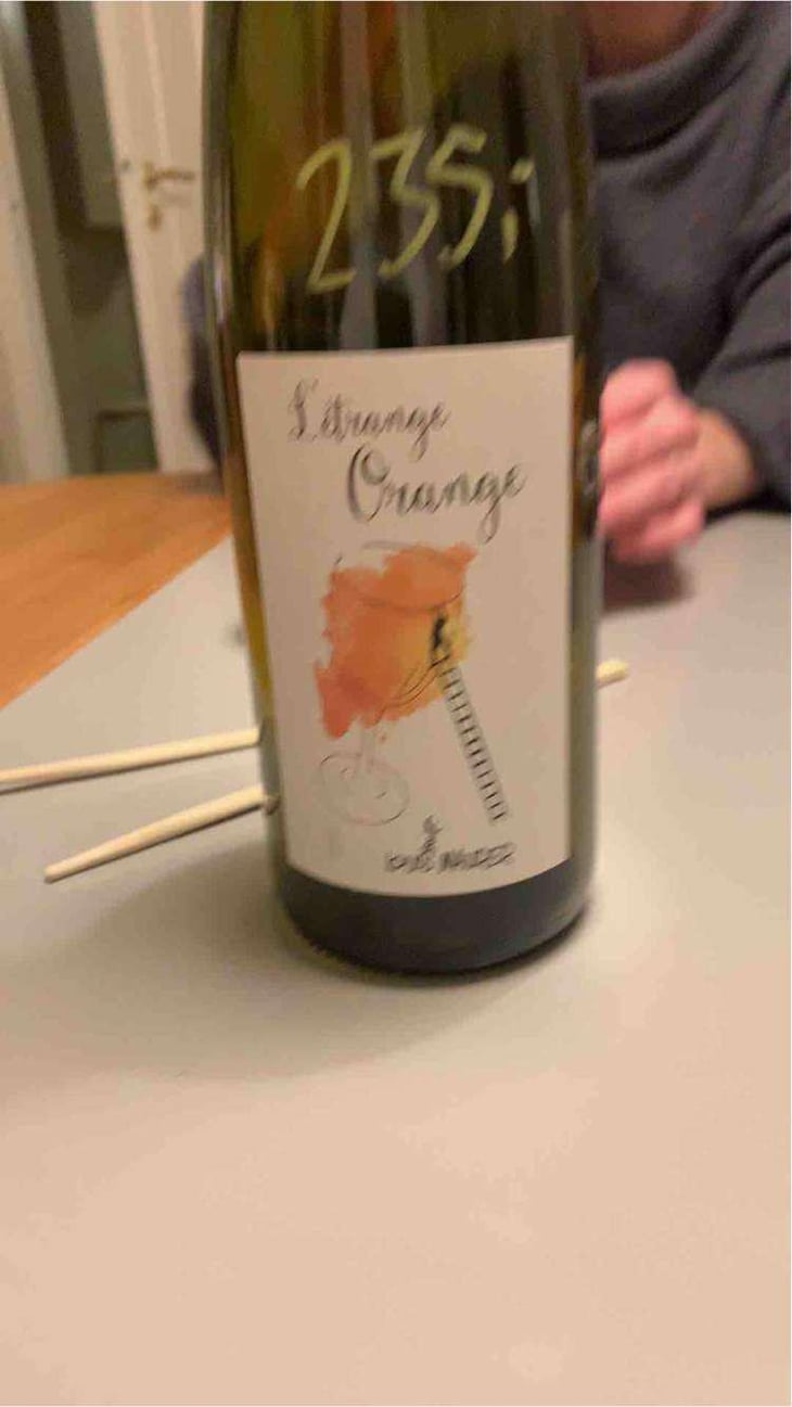 L’Etrange Orange - Louis Maurer - Louis Maurer 