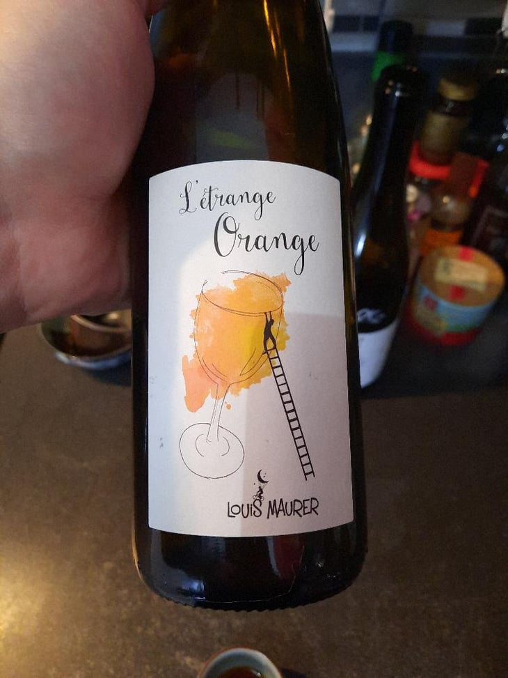 L’Etrange Orange - Louis Maurer - Louis Maurer 