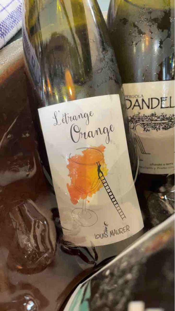 L’Etrange Orange - Louis Maurer - Louis Maurer 