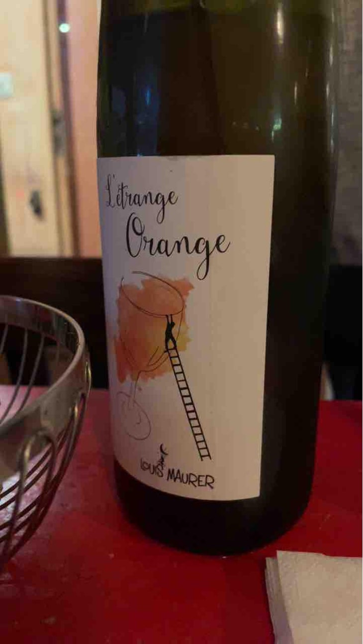 L’Etrange Orange - Louis Maurer - Louis Maurer 