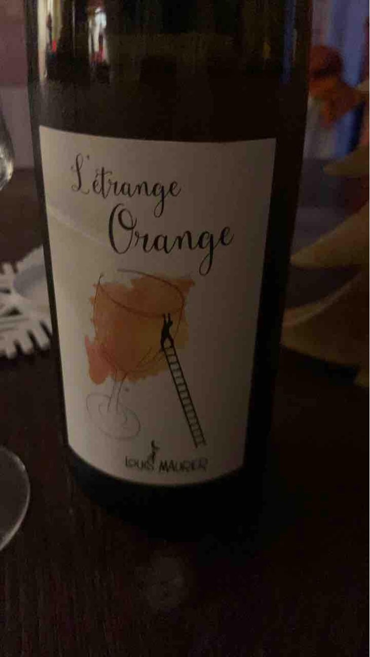 L’Etrange Orange - Louis Maurer - Louis Maurer 