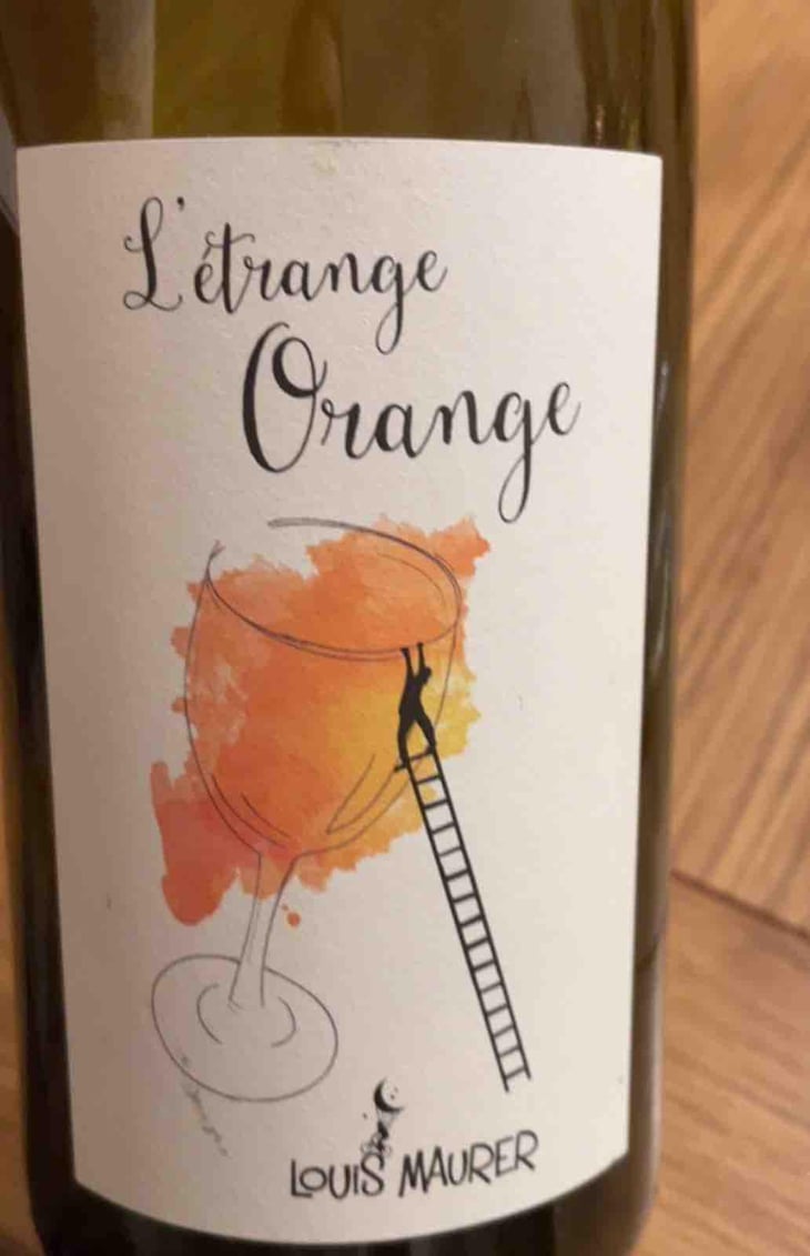 L’Etrange Orange - Louis Maurer - Louis Maurer 