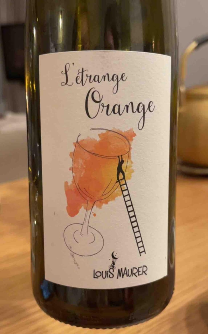L’Etrange Orange - Louis Maurer - Louis Maurer 
