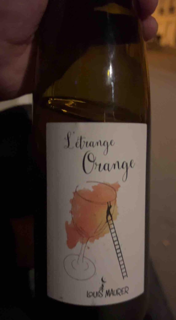 L’Etrange Orange - Louis Maurer - Louis Maurer 