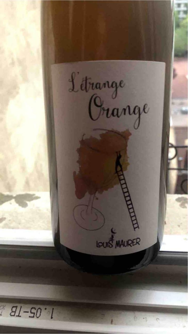 L’Etrange Orange - Louis Maurer - Louis Maurer 
