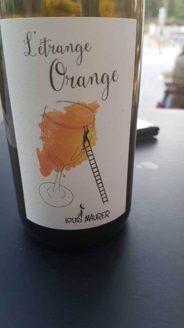 L’Etrange Orange - Louis Maurer - Louis Maurer 