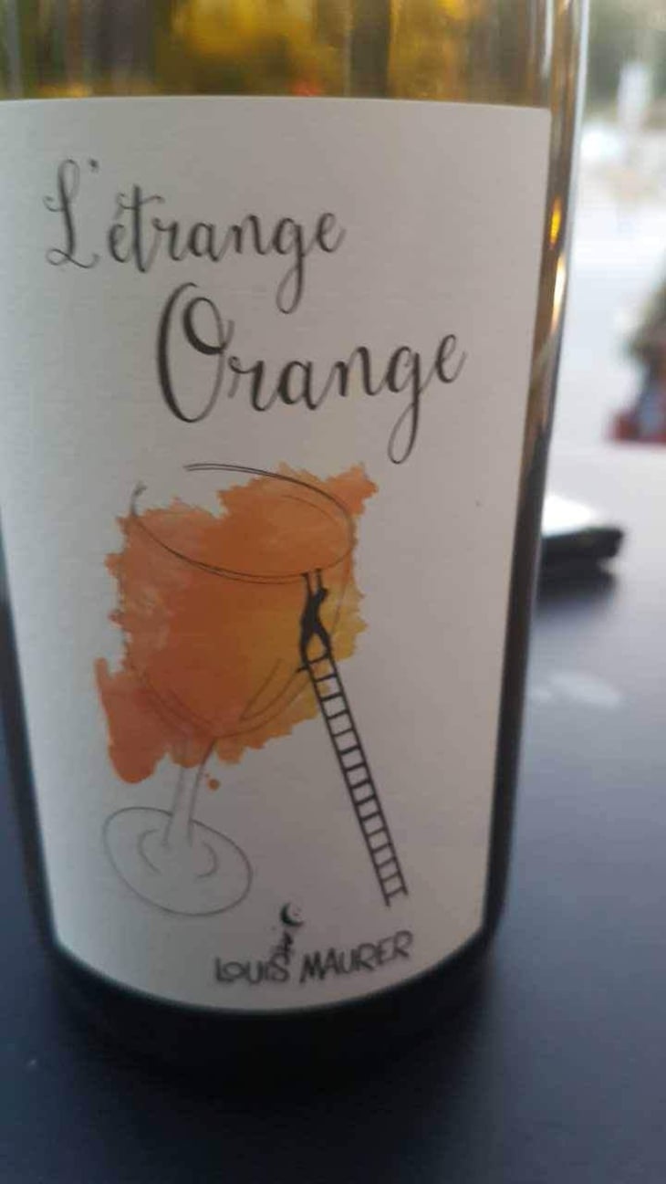 L’Etrange Orange - Louis Maurer - Louis Maurer 