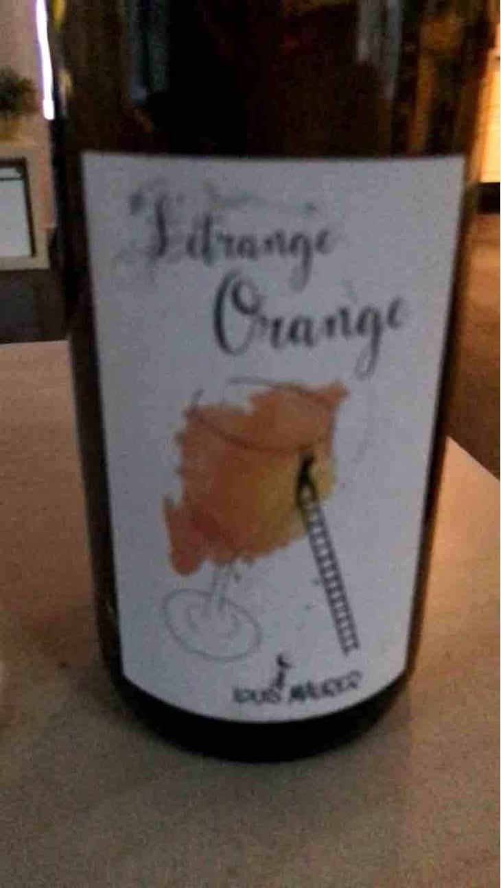 L’Etrange Orange - Louis Maurer - Louis Maurer 