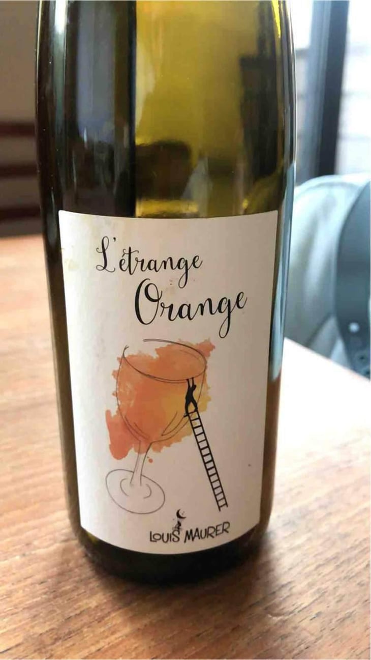 L’Etrange Orange - Louis Maurer - Louis Maurer 