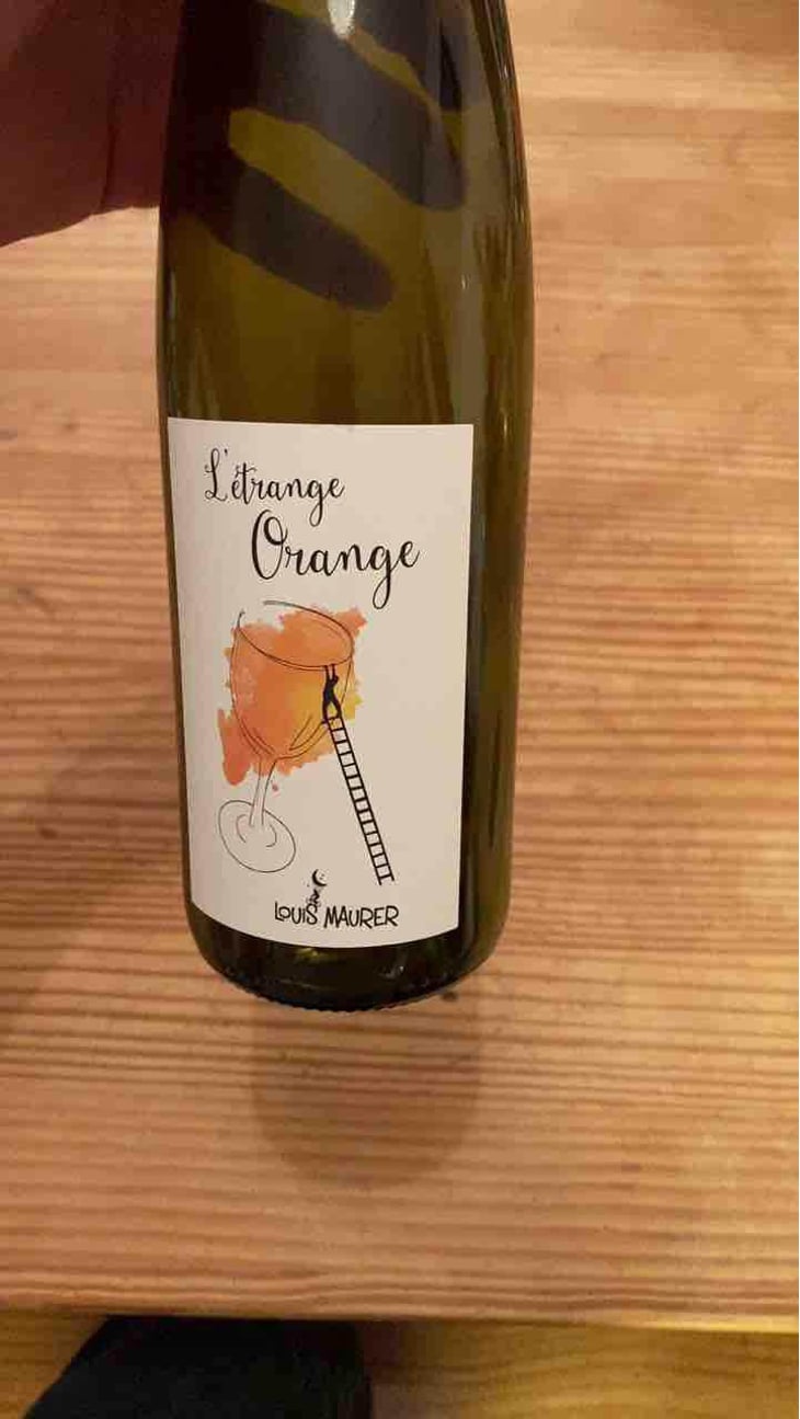 L’Etrange Orange - Louis Maurer - Louis Maurer 