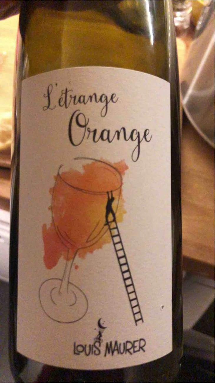 L’Etrange Orange - Louis Maurer - Louis Maurer 