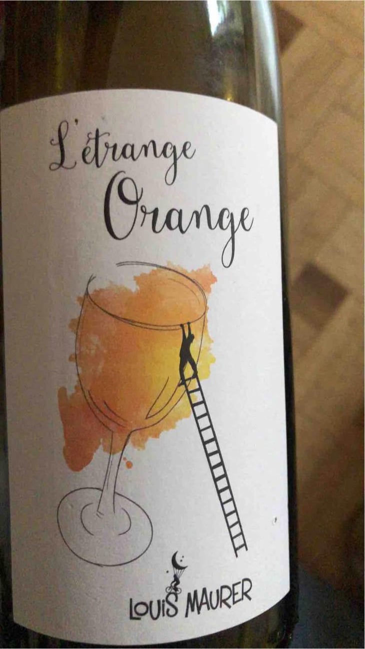 L’Etrange Orange - Louis Maurer - Louis Maurer 