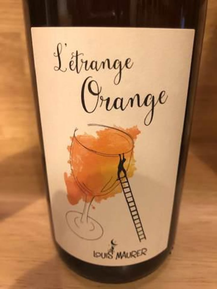 L’Etrange Orange - Louis Maurer - Louis Maurer 