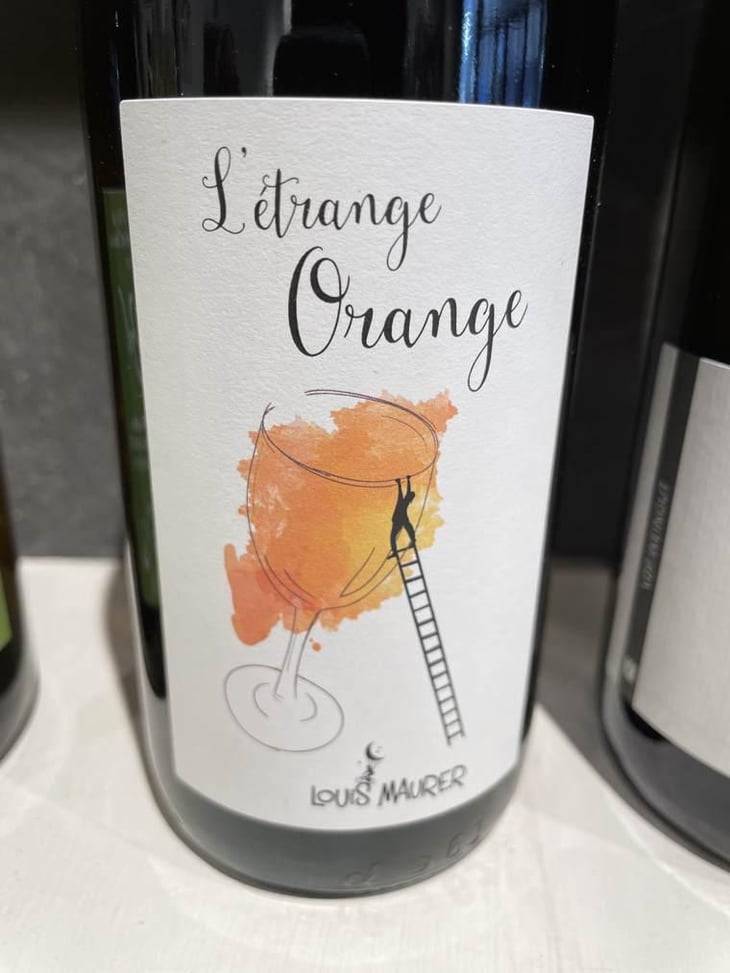 L’Etrange Orange - Louis Maurer - Louis Maurer 