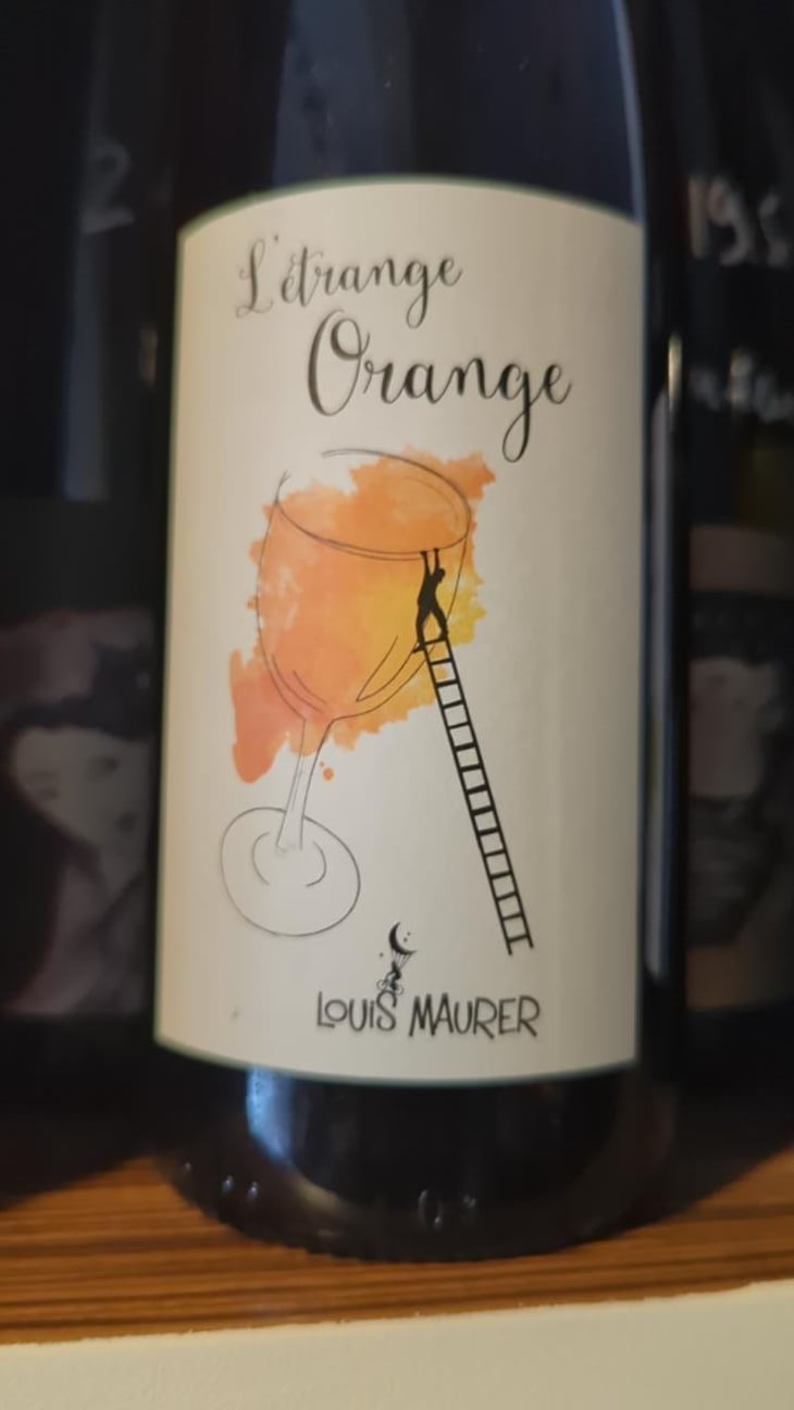 L’Etrange Orange - Louis Maurer - Louis Maurer 