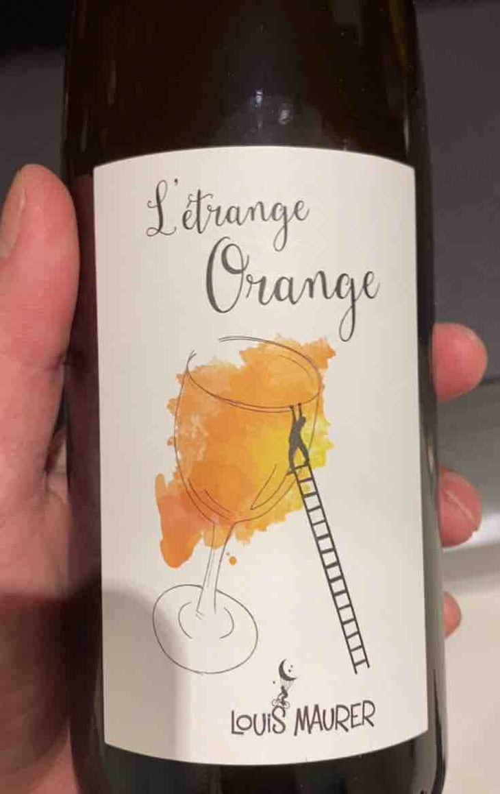 L’Etrange Orange - Louis Maurer - Louis Maurer 