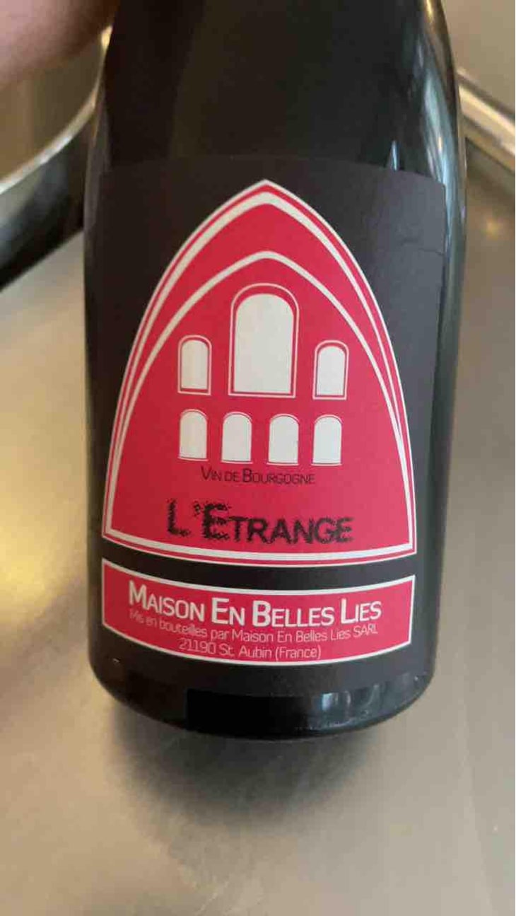 L’Etrange - Maison en Belles Lies - Pierre Fenals 